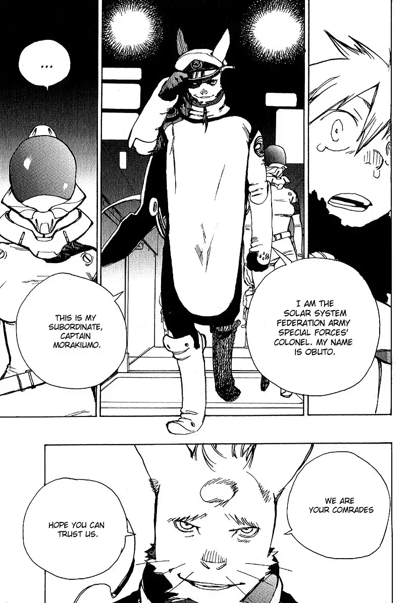 Robo To Usakichi Chapter 2 23